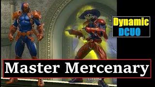 DCUO - Master Mercenary Style & How We Use It - DC Universe Online