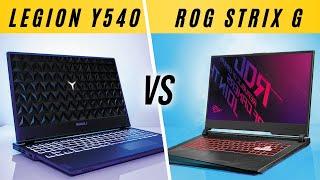 ROG STRIX G V/s LEGION Y540 | Which has better Thermals ?? 