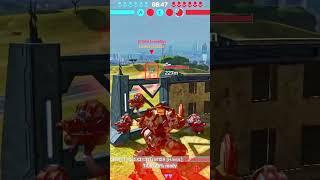 WHY PLAYERS RAGEQUIT IN WAR ROBOTS  #pixonic #warrobots #shorts  #gaming