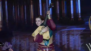 Kamila Valieva “Ruslan and Ludmila” Magic of balalaika