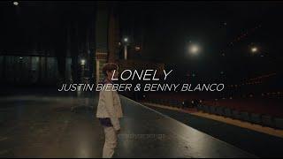 Lonely - Justin Bieber & benny blanco (Sub. Español + Inglés)