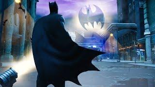 Exploring The New GOTHAM CITY in Fortnite..