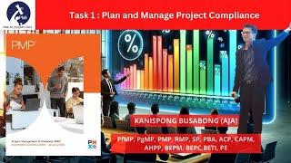 Series 37 - Domain 3 - Task 1   Plan and manage project compliance