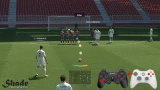PES 2014 Free Kick Tutorial | Xbox & Playstation | HD