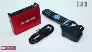 Sunvell T95U PRO TV Box  -  Gearbest.com