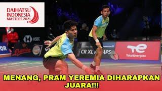 Indonesia Masters 2021, Taklukkan Jepang Pramudya/Yeremia Buktikan Kualitas!!!