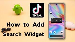 How to Add the TikTok Search Widget to Your Android Phone (2024) | HUAWEI P40 Pro