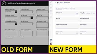 How to Design MODERN looking PowerApps forms : Beginner to Advanced