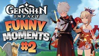 Genshin Impact | Funny Moments #2