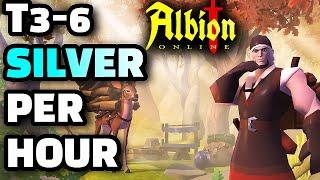 Albion Online - Safe Zone Gathering Exposed: What Are the REAL Silver Rates?