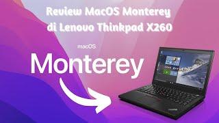 Hackintosh Monterey Review on Lenovo Thinkpad X260