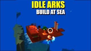 Let's play Idle Arks Build at Sea android (Idle raft building game)