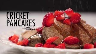 How to Make Cricket Pancakes | MyRecipes.com