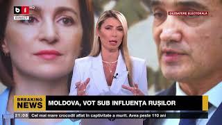 TALK B1 CU GABRIELA MIHAI. MOLDOVA ALEGE ÎNTRE RUSIA ȘI EUROPA  /ULTIMELE SCENARII PENTRU COTROCENI