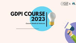 CAT GDPI 2023 Best Course || Quantifiers #catgdpicoaching #CATgdpi #catexam