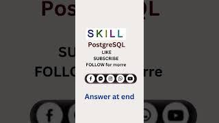 POSTGRESQL | the pg hba conf file in PostgreSQL