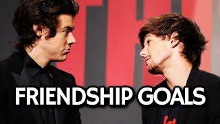 louis & harry being friendship goals for 20 minutes straight