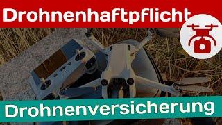 Drohne Haftpflicht Versicherung Drohnenhaftpflicht für DJI Mini 2, Mini 3 Avata FPV & andere Drohnen