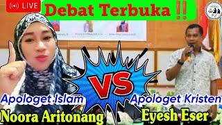 BUTA DATA OMONG DOANG - Debat Panas Noora Aritonang VS Eyes Eser | Live Debat Lintas Agama