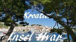 Kroatien: Insel Hvar - Jetset, Geschichte, Strände und verlassene Orte - Vlog 180