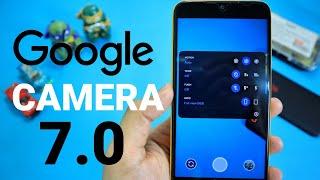 Install Google Camera / GCAM 7.0 Dari Google Pixel 4 | Tested Redmi Note 7