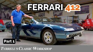 Ferrari 412: The Legacy of a Classic | Tyrrell's Classic Workshop