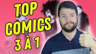 LES MEILLEURS COMICS : Mon TOP 3 INDE, MARVEL et DC COMICS