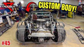 Using GROUNDBREAKING Method to Make a Car Body! (Project Jigsaw #45)