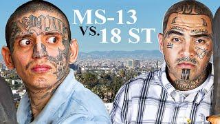 MS-13 vs. 18th Street | Decades of Gang Wars