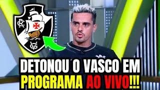 FALTOU COM O RESPEITO! NÃO TEVE CONSIDERAÇÃO PELO VASCO DA GAMA! NOTÍCIAS DO VASCO HOJE