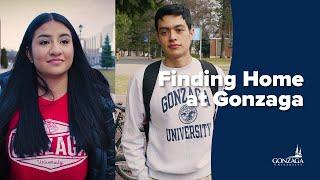 First Generation College Students Finding Home at Gonzaga University