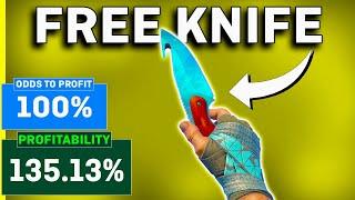 NOTHING To A KNIFE With PROFITABLE CS2 Trade Ups! (No Risk) Ep.6