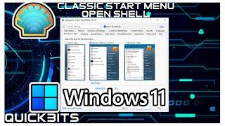 How To | Classic Start Menu | Open Shell | Windows 11