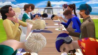 The Deadliest Cooking Contest In The Sims 4