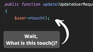 New in Laravel 8.52: Touch Many-to-Many Parent (and what is Touch?)