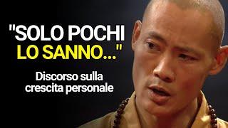 I consigli di vita di un Maestro Shaolin cambieranno la tua vita