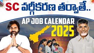 AP Job Calendar 2025 | APPSC Latest News | AP Latest News Today | Chandrababu Naidu | Pawan Kalyan