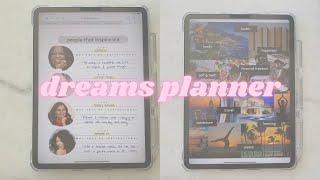 How to Use the Digital Dreams Planner | The Werk Life Shop