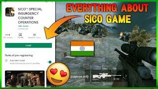 SICO GAME Full Details About Game | Indian Multiplayer FPS Game 