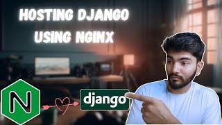 Hosting Django using Nginx + Gunicorn . #nginx #hosting #django #gunicorn