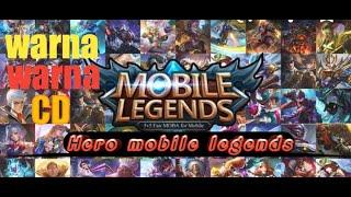 Warna CD Hero mobile legends