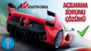 Assetto Corsa Açılmama Sorunu %100 Çözümü