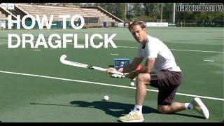 How to Dragflick | HertzbergerTV | Field Hockey Tutorials