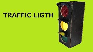 How to Make a Traffic Light for School Project