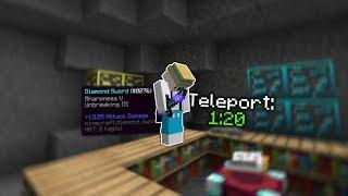 sharpness 5 před teleportem - uhc run