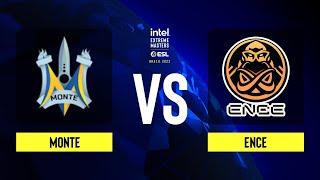 Monte vs. ENCE - Map 3 [Ancient] - IEM Brazil 2023 Europe CQ - Lower bracket