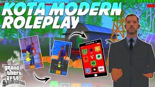 KOTA MODERN SERVER RAMAI PEMAIN FITUR UPDATE ANDROID/PC!! REVIEW SERVER GTA SAMP ROLEPLAY INDONESIA