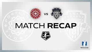 Full Highlights | Portland Thorns vs. Washington Spirit