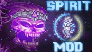 I played terraria's SPIRIT Mod | Full Movie