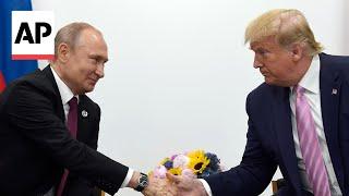 Trump and Putin agree to a ceasefire for energy, infrastructure targets in Russia-Ukraine war